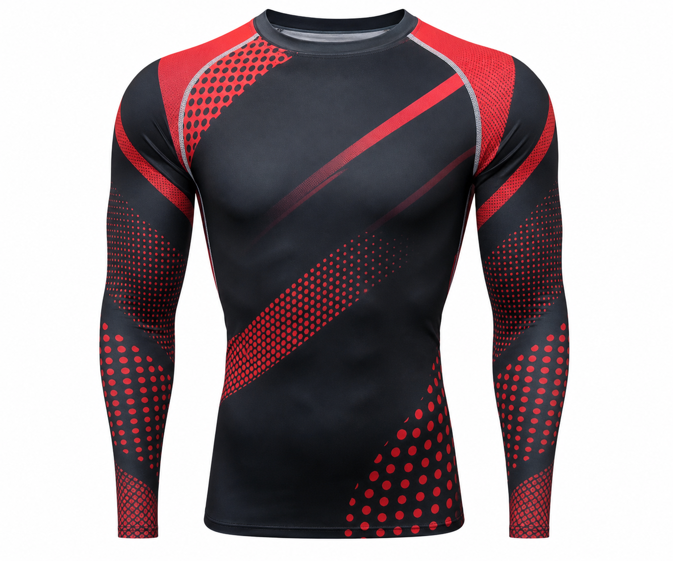 MMA Rashguard Polyester Spandex Custom Sublimation Printing